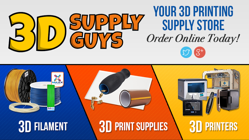 3D Supply Guys – Your Trusted Source for 3D Printing Supplies