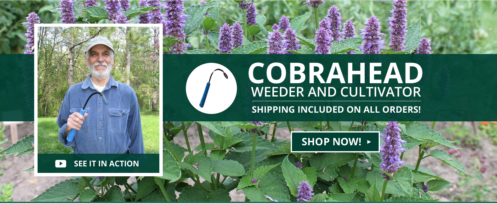 CobraHead Weeder and Cultivator – Best Garden Tools in Earth