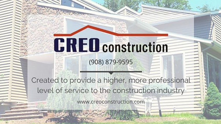 Creo Construction – Remodeling & Repair Company in Chester, NJ