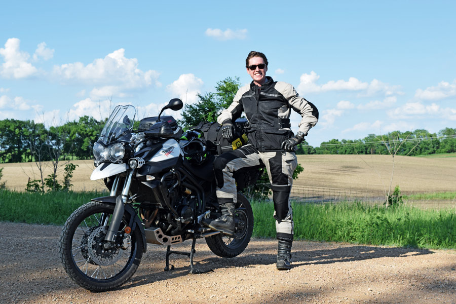 Adventure Motorcycle Magazine (ADVMoto) Interview with Publisher Carl Parker