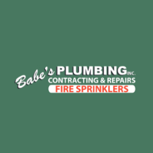 Babe’s Plumbing Inc. & Fire Sprinklers : Professional Plumbing And Fire Sprinkler Contractor