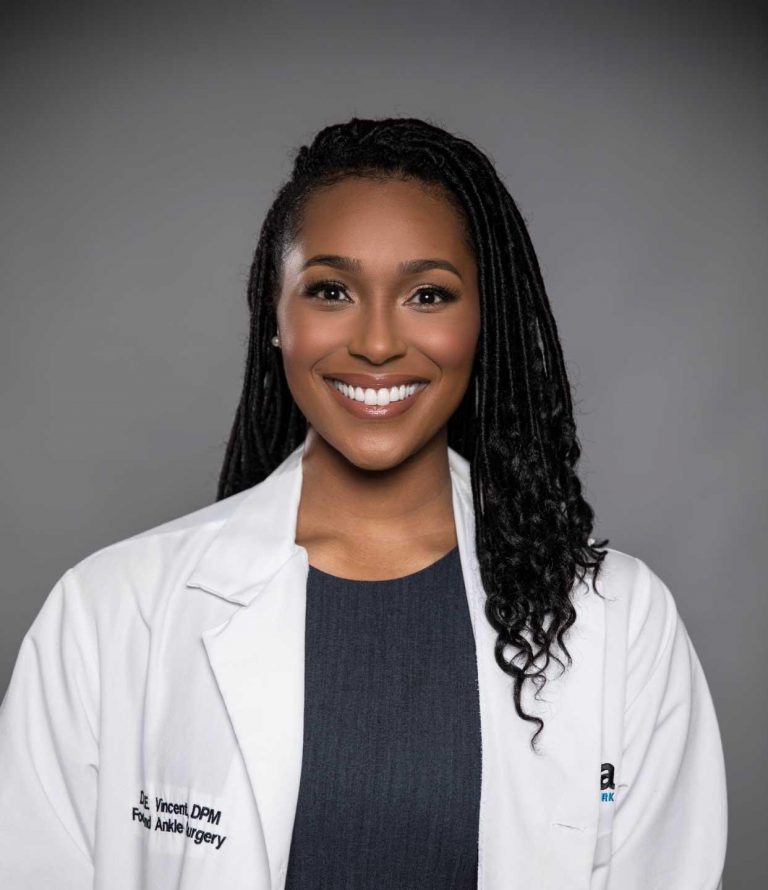 Interview with Ebonie Vincent, DPM – Orange County Podiatry