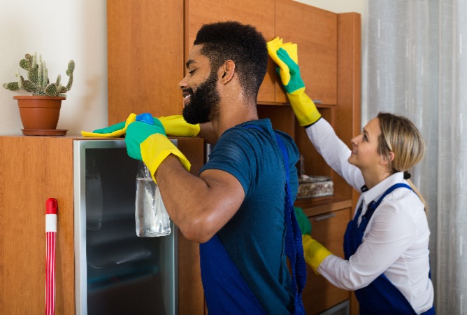 Interview with owner of L & A Cleaning Services
